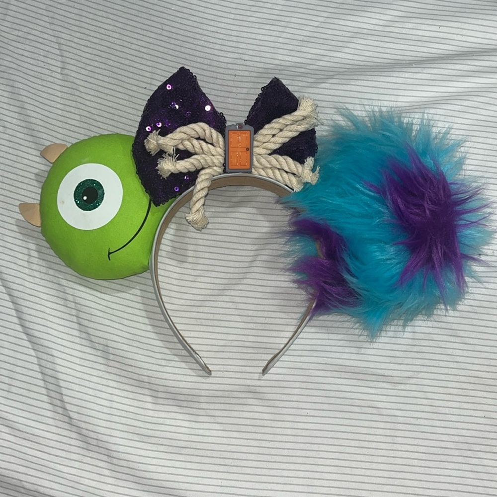Monsters inc inspired ears